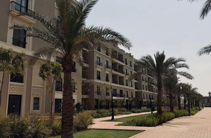 Apartment - 1 Bedroom - 2 Bathrooms for rent in Village West - Sheikh Zayed Compounds - Sheikh Zayed City - Giza